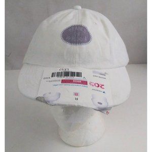 Pearls Of Wisdom White 100% Cotton Unisex Adjustable Baseball Cap